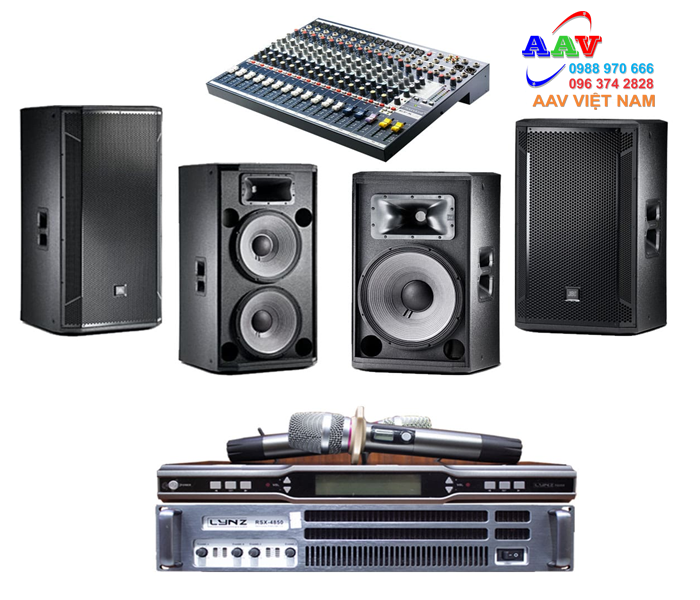 Dàn âm thanh hội trường tại Yên Lạc, Vĩnh Phúc VH- HT002